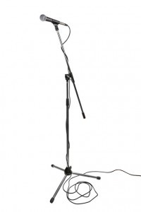 Microphone on Stand