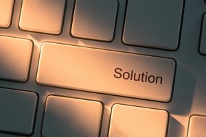 computer solution key