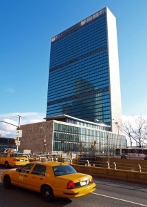 United nations HQ