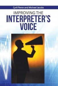 Improving the Interpreter's Voice by Cyril Flerov and Michael Jacobs book cover
