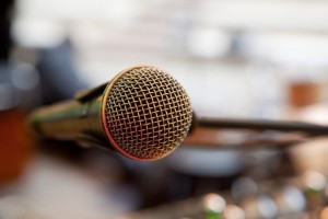 conference microphone for translation