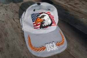 baseball cap eagle